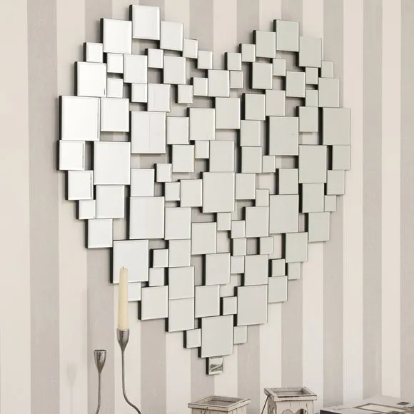 Heart Wall Mirror