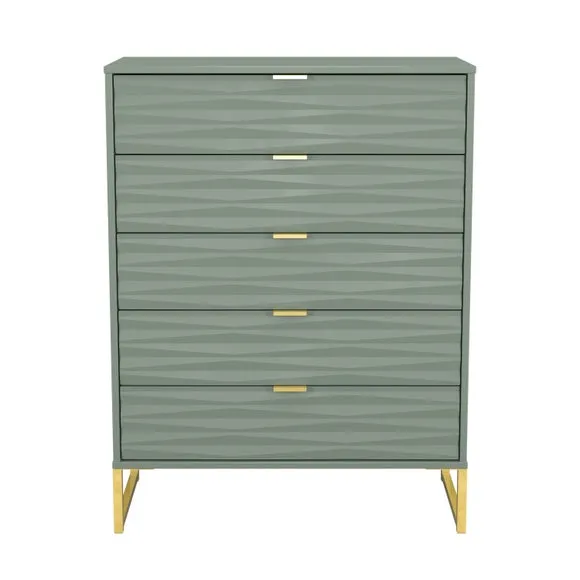 Tuxford 5 Drawer Chest 2