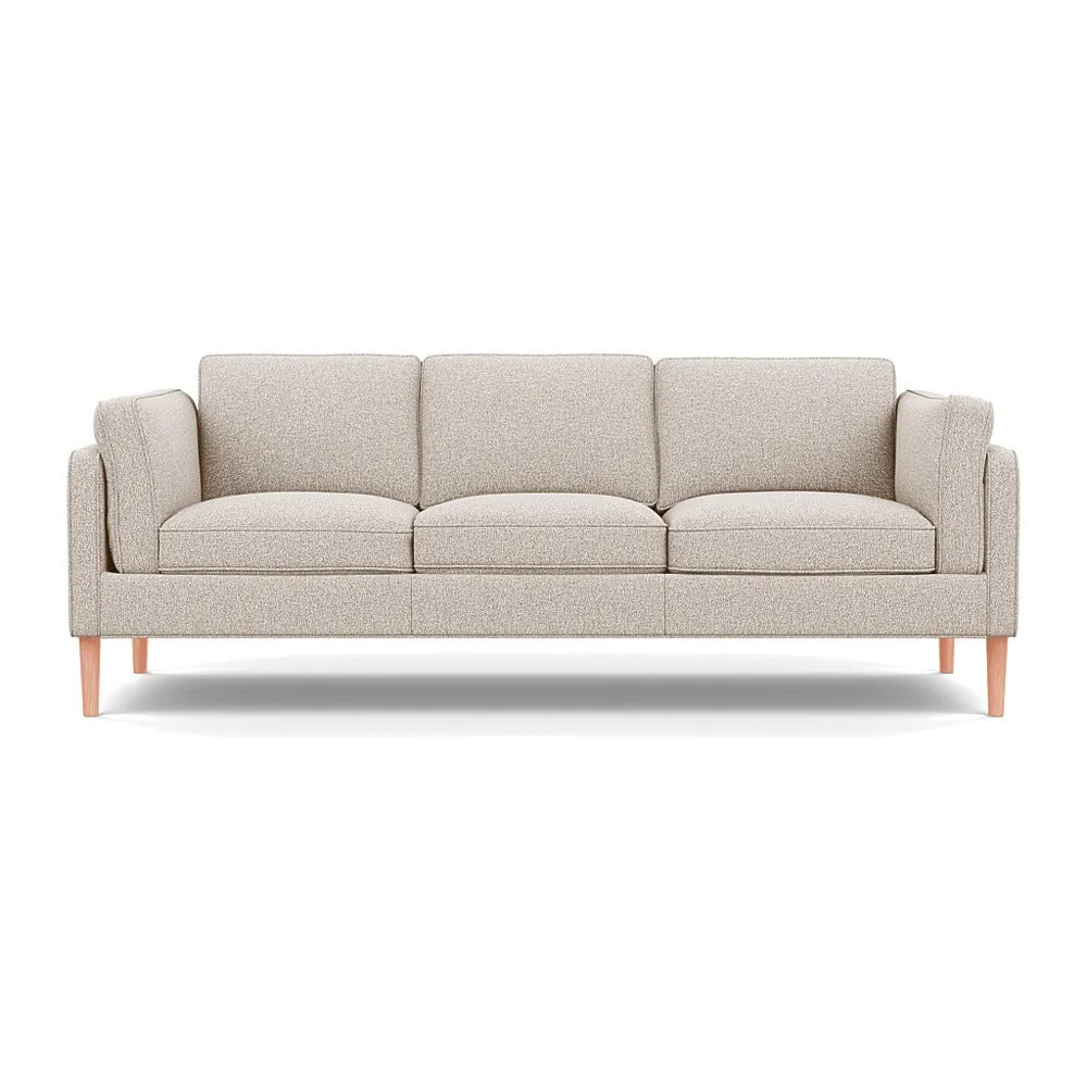 Heal's Sonno 4 Str Sofa Loop Boucle Taupe Natural Feet 1