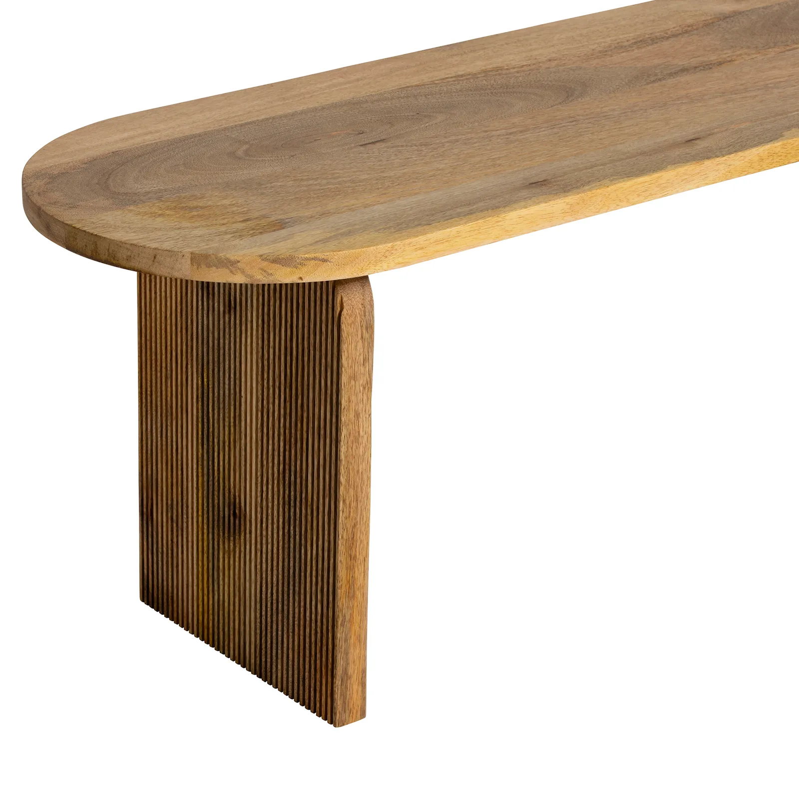 Zuberi Bench 150Cm, Neutral Wood | Barker & Stonehouse 6
