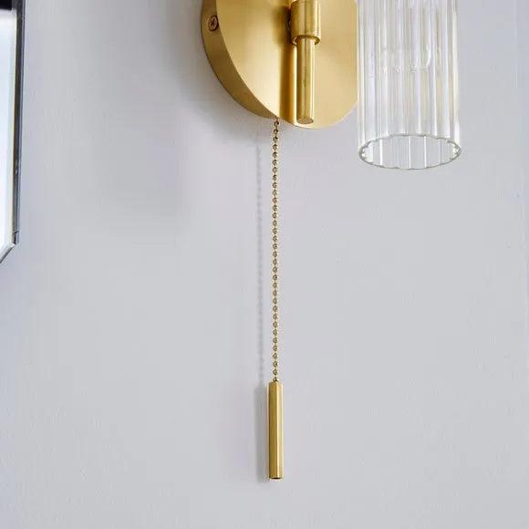 Dorma Henstone Bathroom Wall Light 3