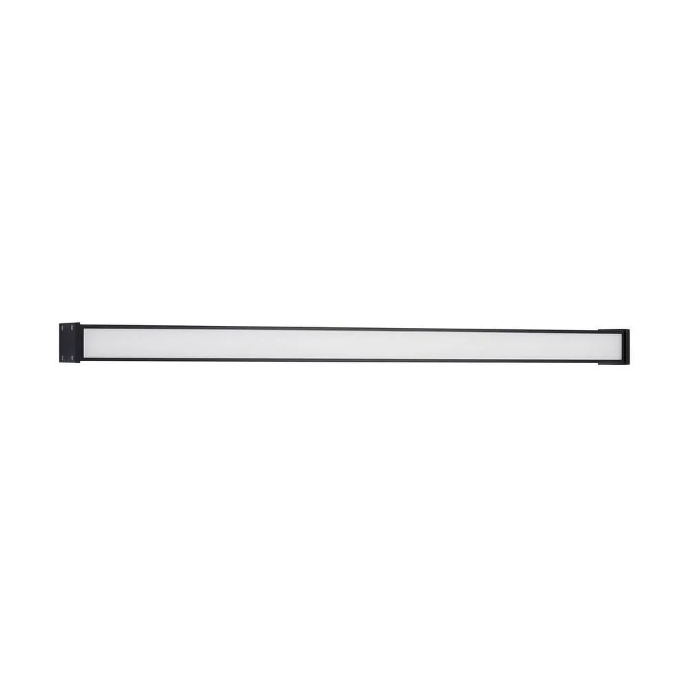 Netlighting Nova Outdoor Flush Wall Lamp Dark Anthracite LED 36W 1579lm IP65 3000K in Grey