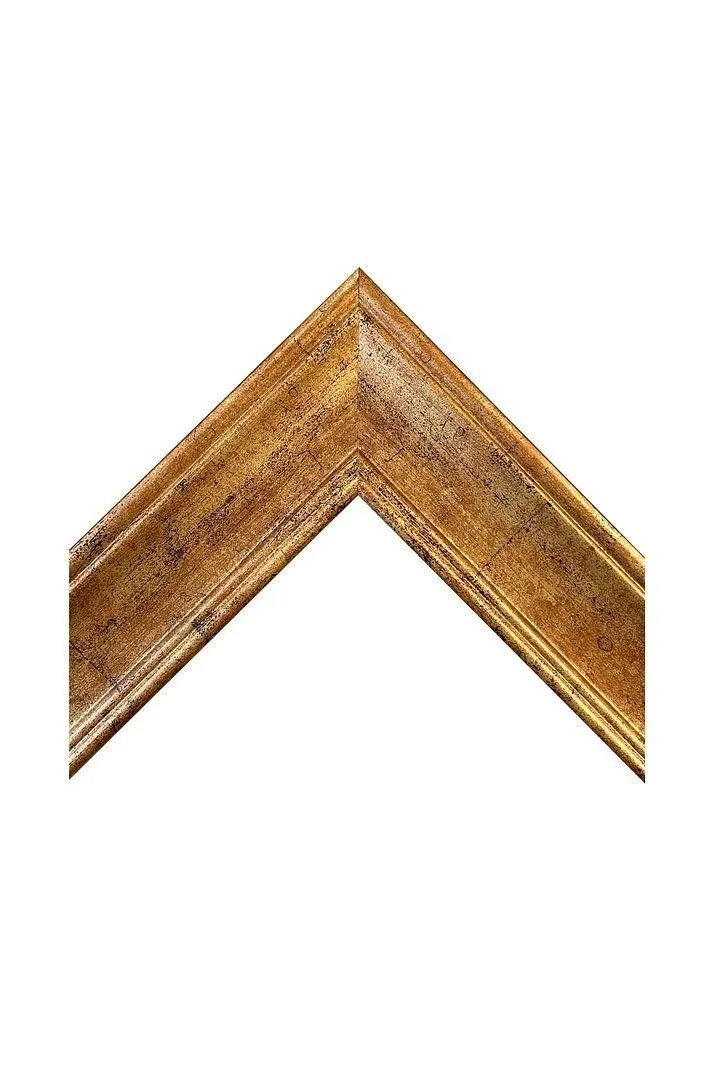 Frames by Post Scandi Photo Frame 12 x 10 Inch in Gold 2
