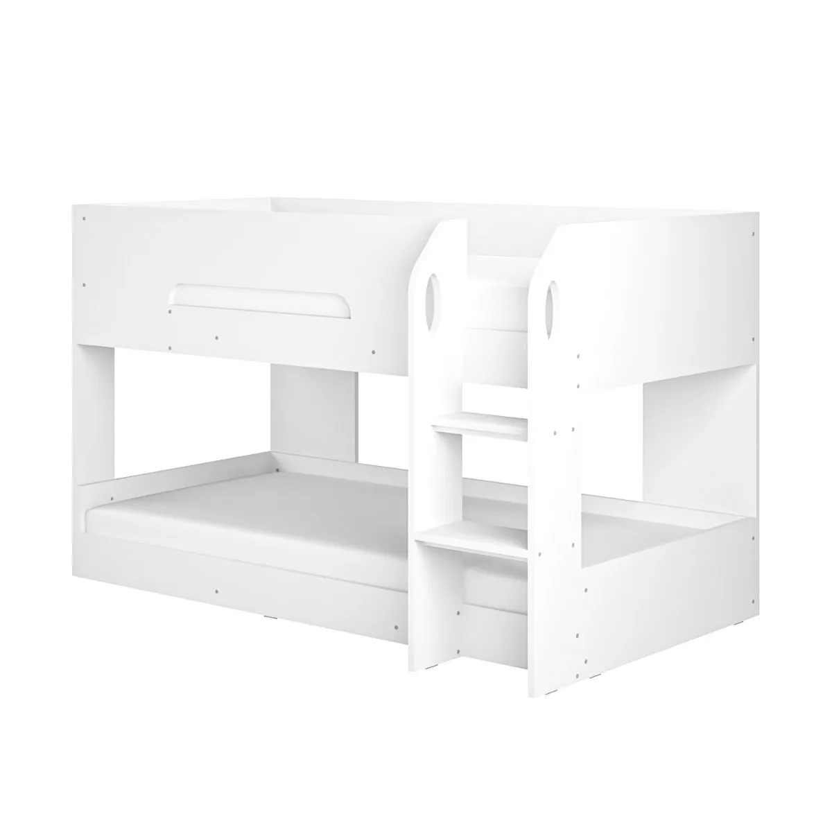 Flair Mystic Low Pod Bunk Bed in White 5