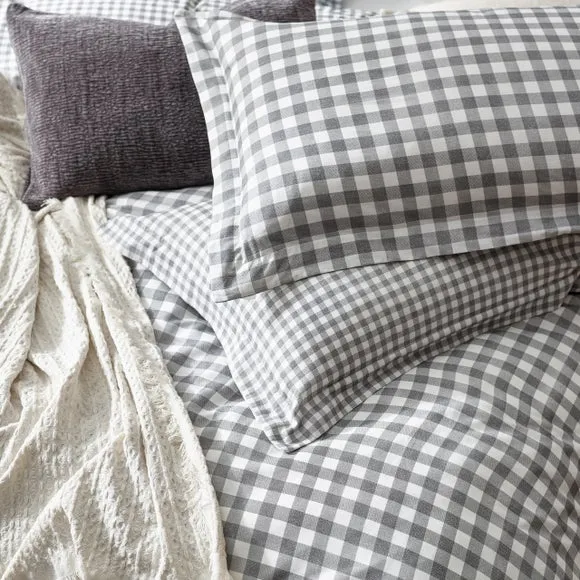 YARD Barton 100% Cotton Duvet Cover & Pillowcase Set 2