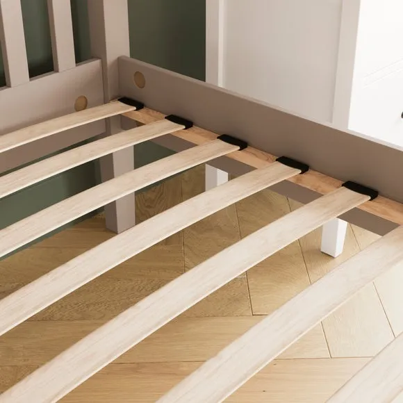 Lynton Tapered Leg Bed Frame 4