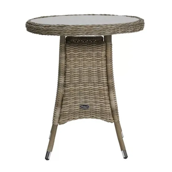 Wentworth 2 Seater Round Carver Bistro Set 4