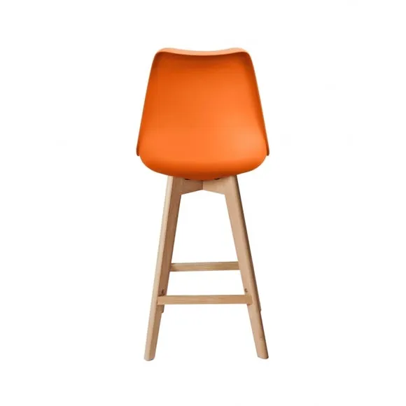 Fusion Living Soho Plastic Bar Stool 5