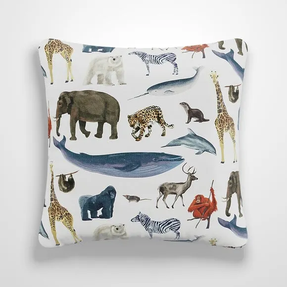 Mammals Made to Order Cushion Cover 2
