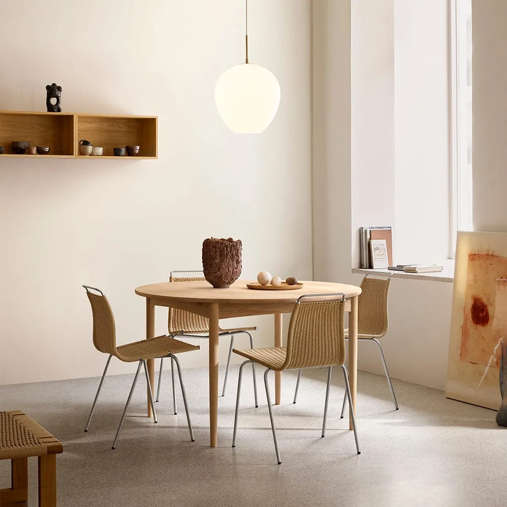 Carl Hansen & Son BM0121 Table Extendable Soap Oak 120cm 4