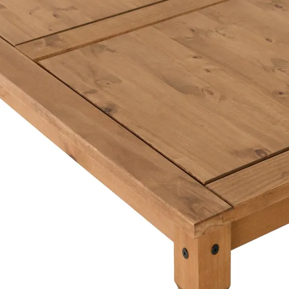 Corona 4 Seater Rectangle Dining Table 3