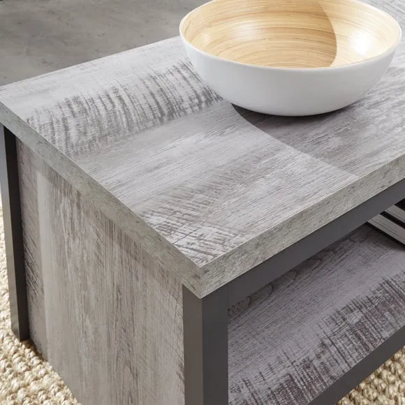 Boston Open Shelf Coffee Table 3