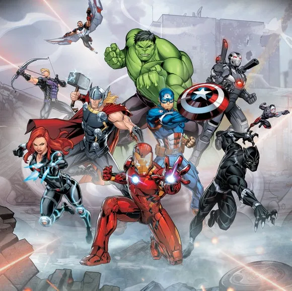 Marvel Avengers Wall Mural 4