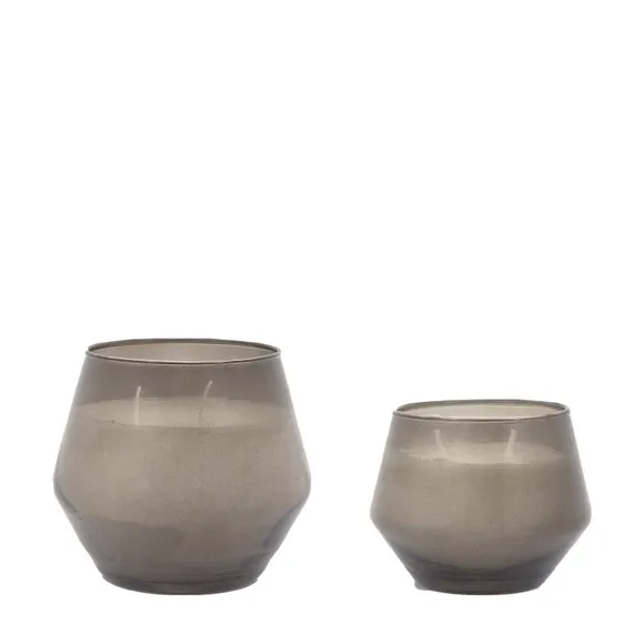 Set of 2 Black Tea and Bergamot Multi Wick Smoked Candles 4