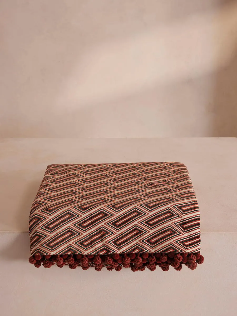 Vende Bedspread, Rust, 130 x 230cm
