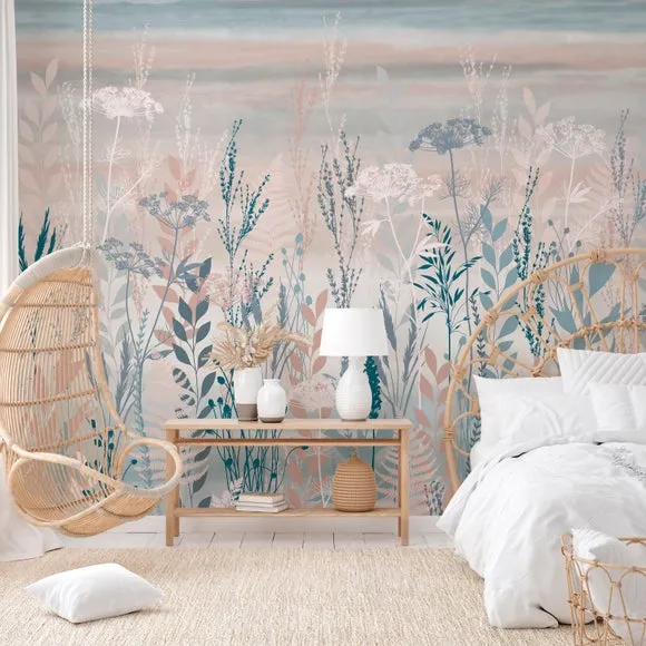 Meadow Grasses Wall Mural 1