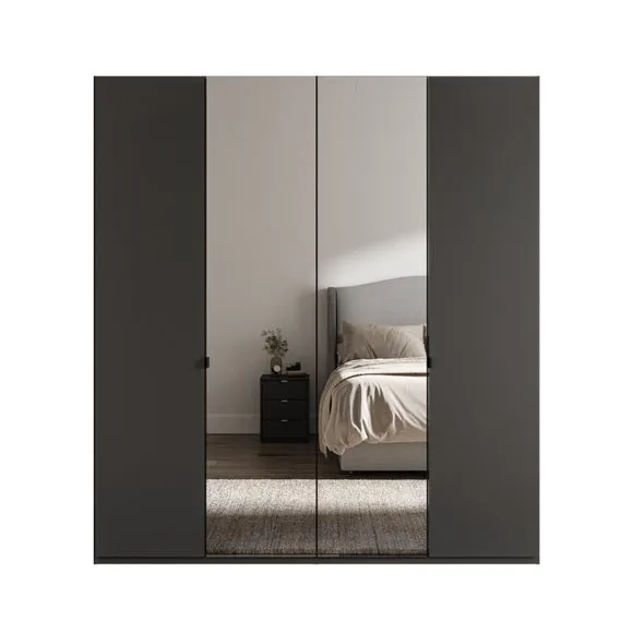 Wiemann Kahla 4 Door Mirrored Wardrobe 2