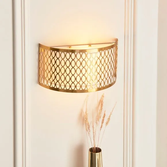 Vogue Tolna 2 Light Wall Light