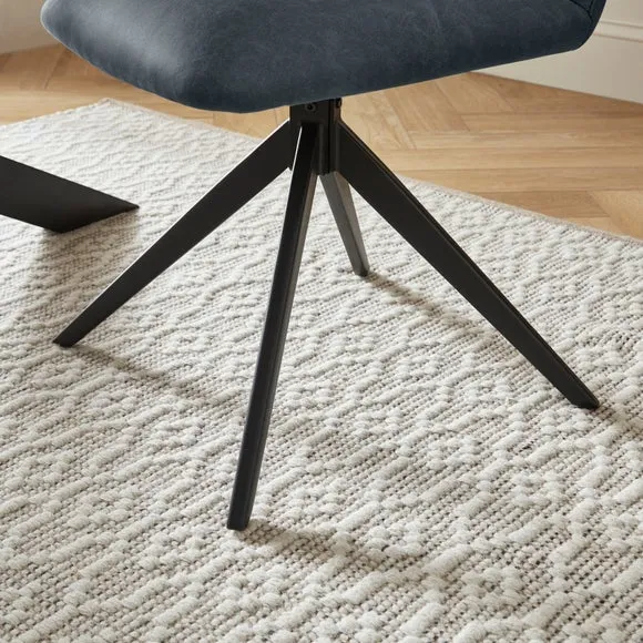 Loki Set of 2 Dining Chairs, Faux Leather 2