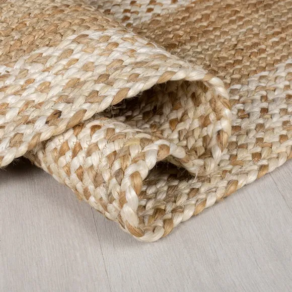 Churchgate Wistow Jute Oval Rug 5