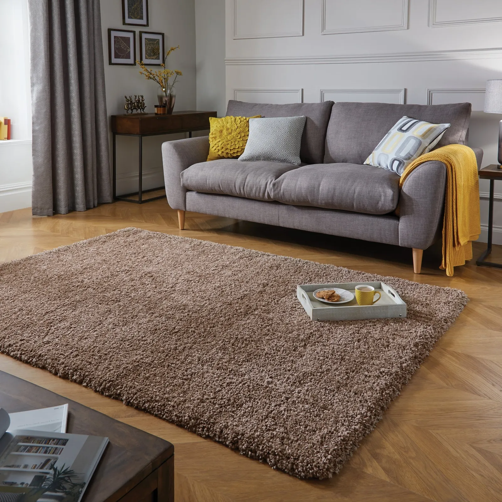 Slumber Shaggy Rug 1