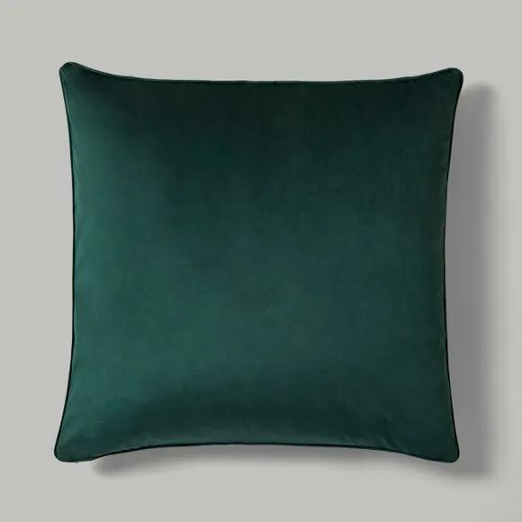 Recycled Velour Square Cushion Cover 3