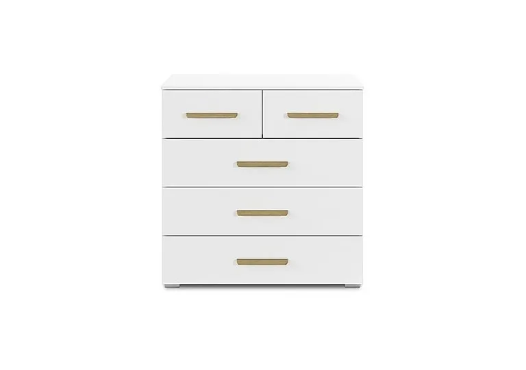Flavia 2+3 Drawer Decor Chest