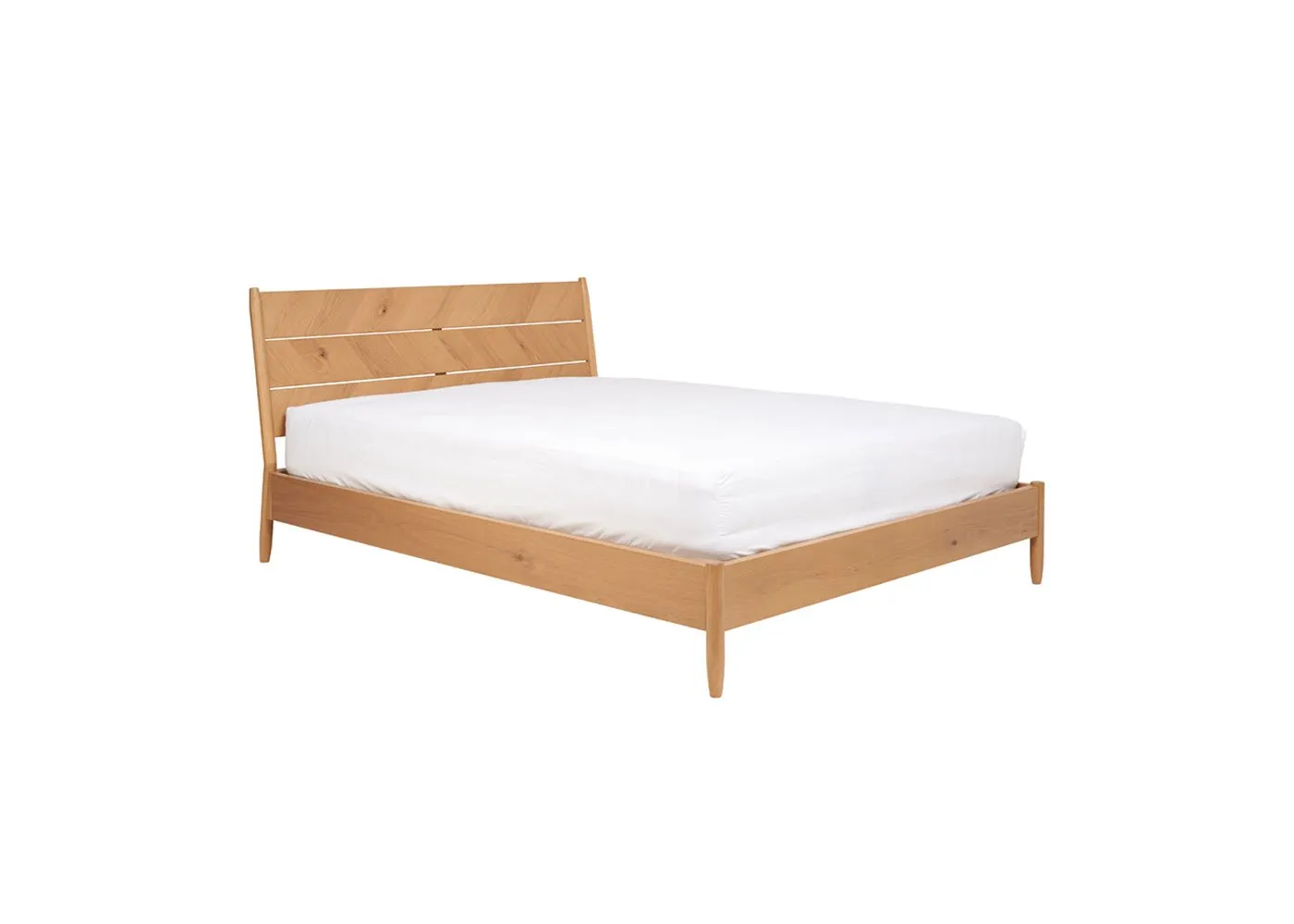 Ercol Monza Bed Oak King
