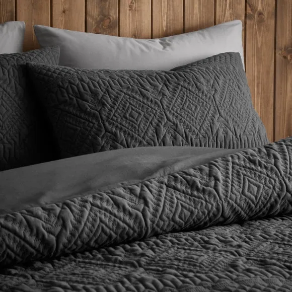 Walker Duvet Cover & Pillowcase Set 4