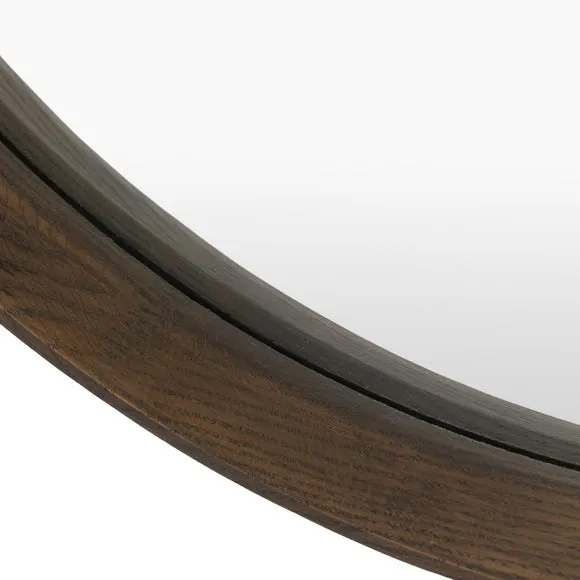 Cedar and Sage Skandia Round Wall Mirror 4