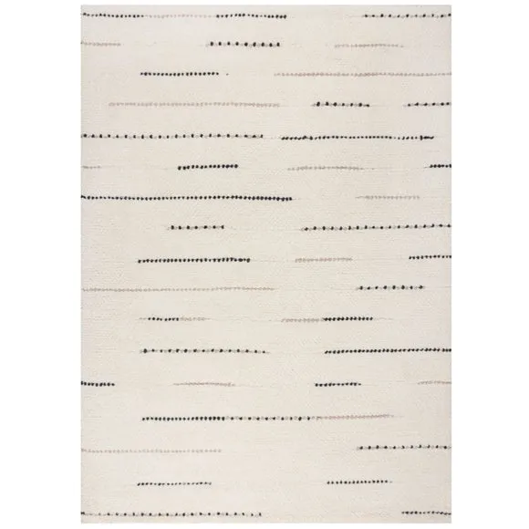 Dottie Linear Wool Rug 5