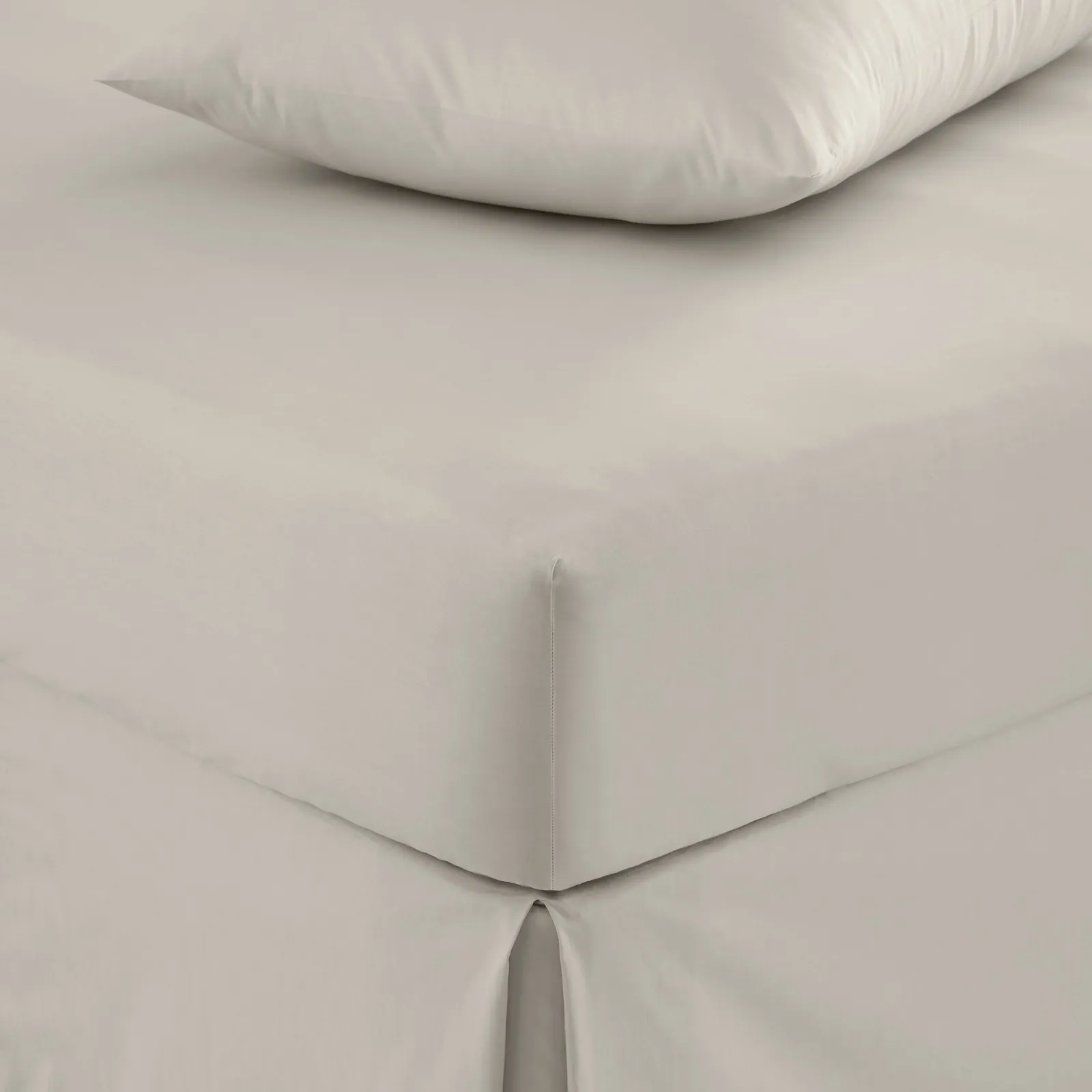 Pure Cotton Fitted Sheet Sandstone