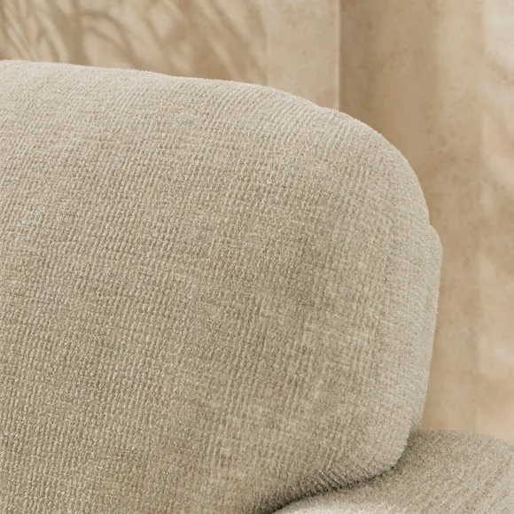 Arthur Waffle Chenille Snuggle Chair 4