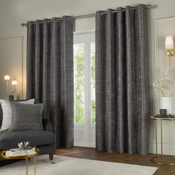 Paoletti Jupiter Eyelet Curtains 2