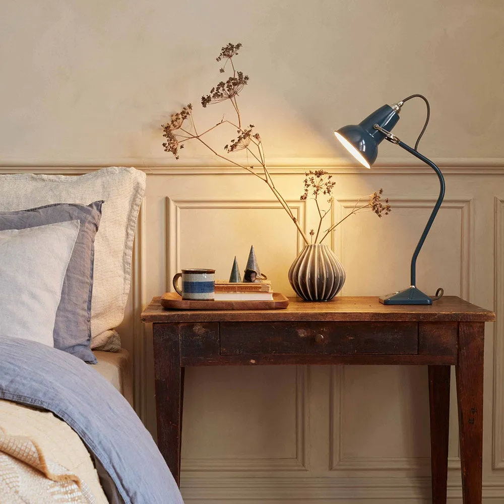 Anglepoise Original 1227 Mini Table Lamp National Trust Neptune Blue 4