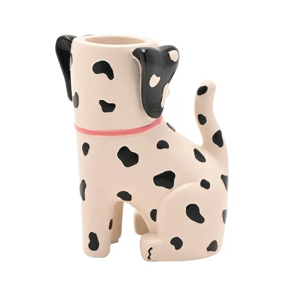 Raspberry Blossom Dog Matchstick Holder 6
