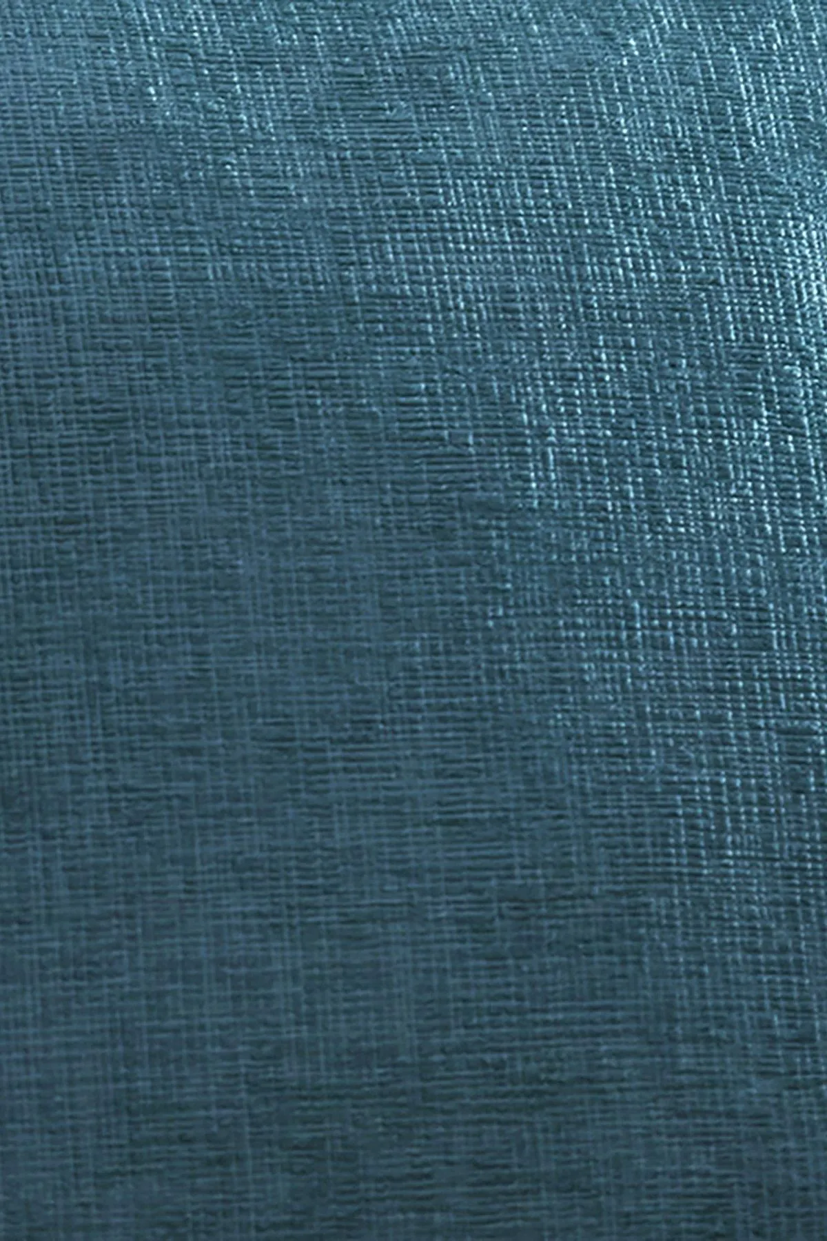 Fusion 'Strata' Dim out woven Eyelet Single Panel Door Curtain in Dark Green 4