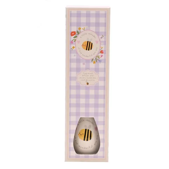 Love Life A Little Reminder Lychee & Raspberry Ceramic Diffuser 4