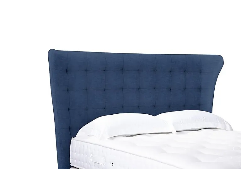 Artisan Collection Callie High Floor Standing Headboard - Double - Aston Navy