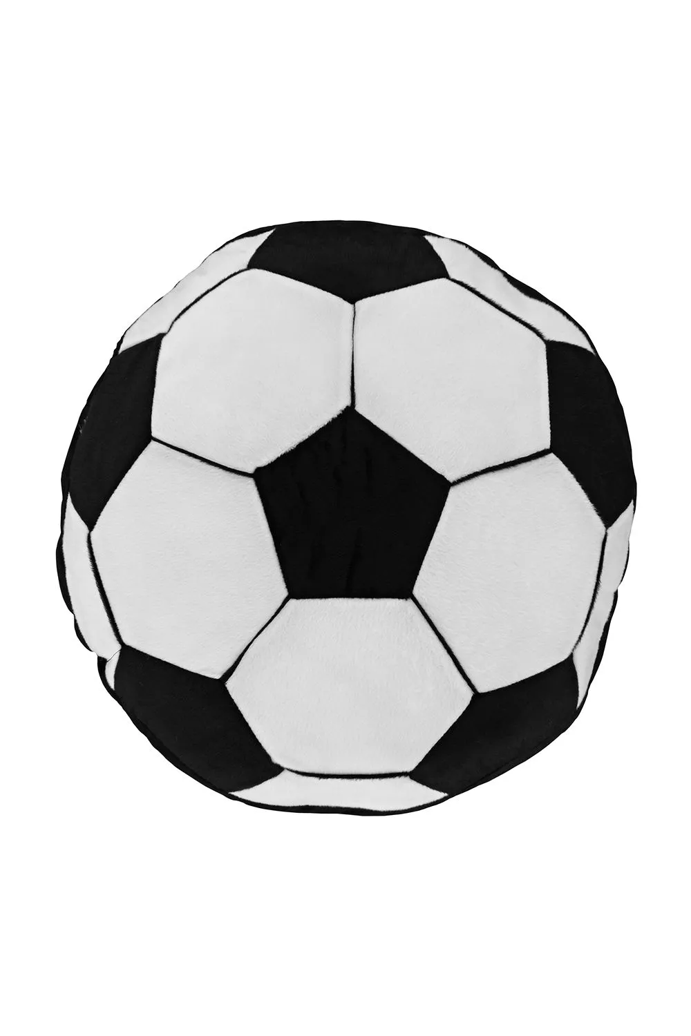 Catherine Lansfield 'It's a Goal' Cushion in Black 2