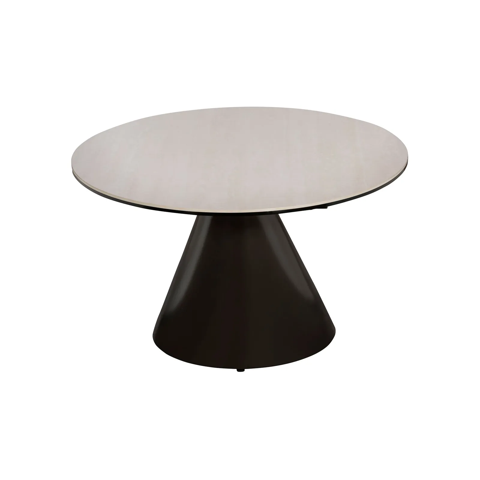 Halcyon Coffee Table 120X80X45 Cm, Round, White Ceramic | Barker & Stonehouse 4
