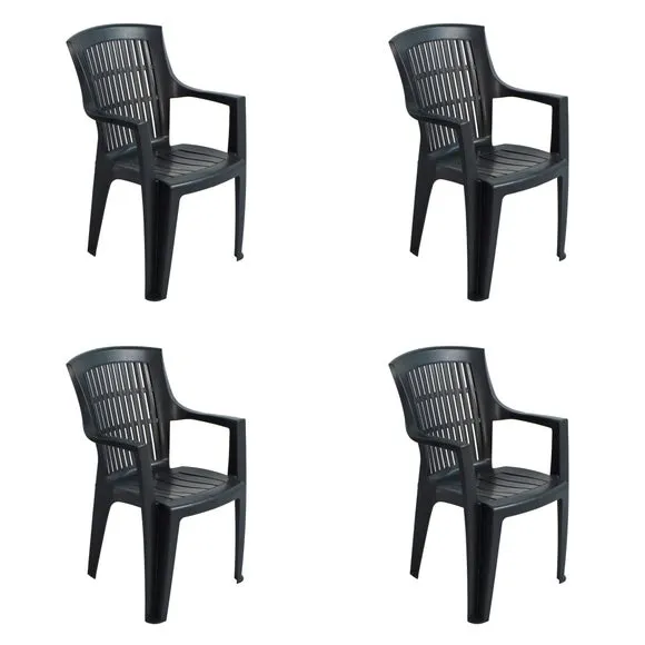 Trabella Parma Set of 4 Chairs 4