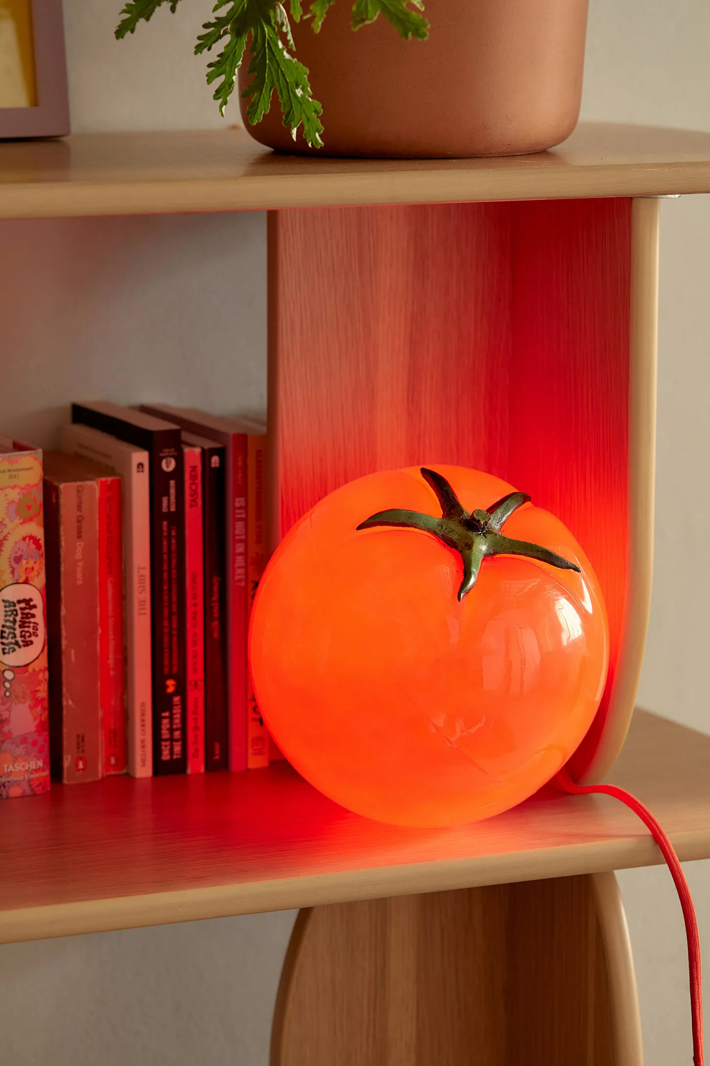 Tomato Table Lamp - Red 6