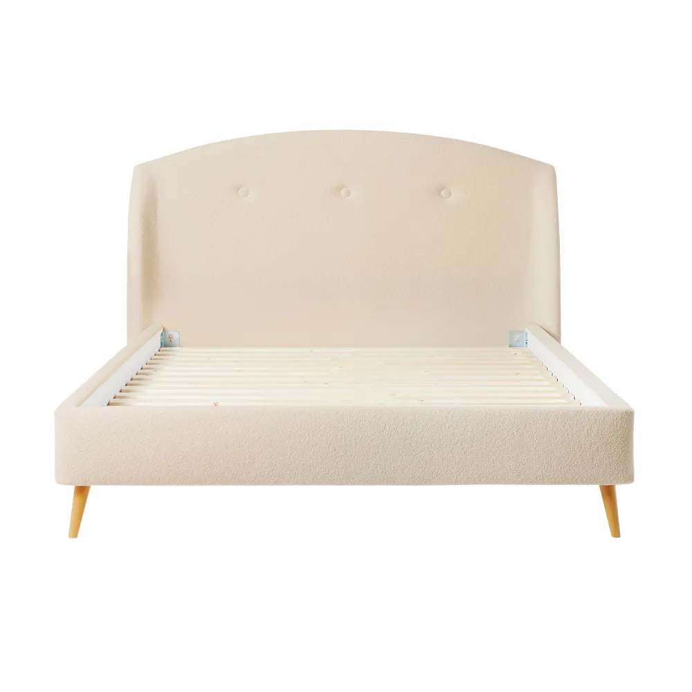 Evana Whisper - Super King - Beech Wood