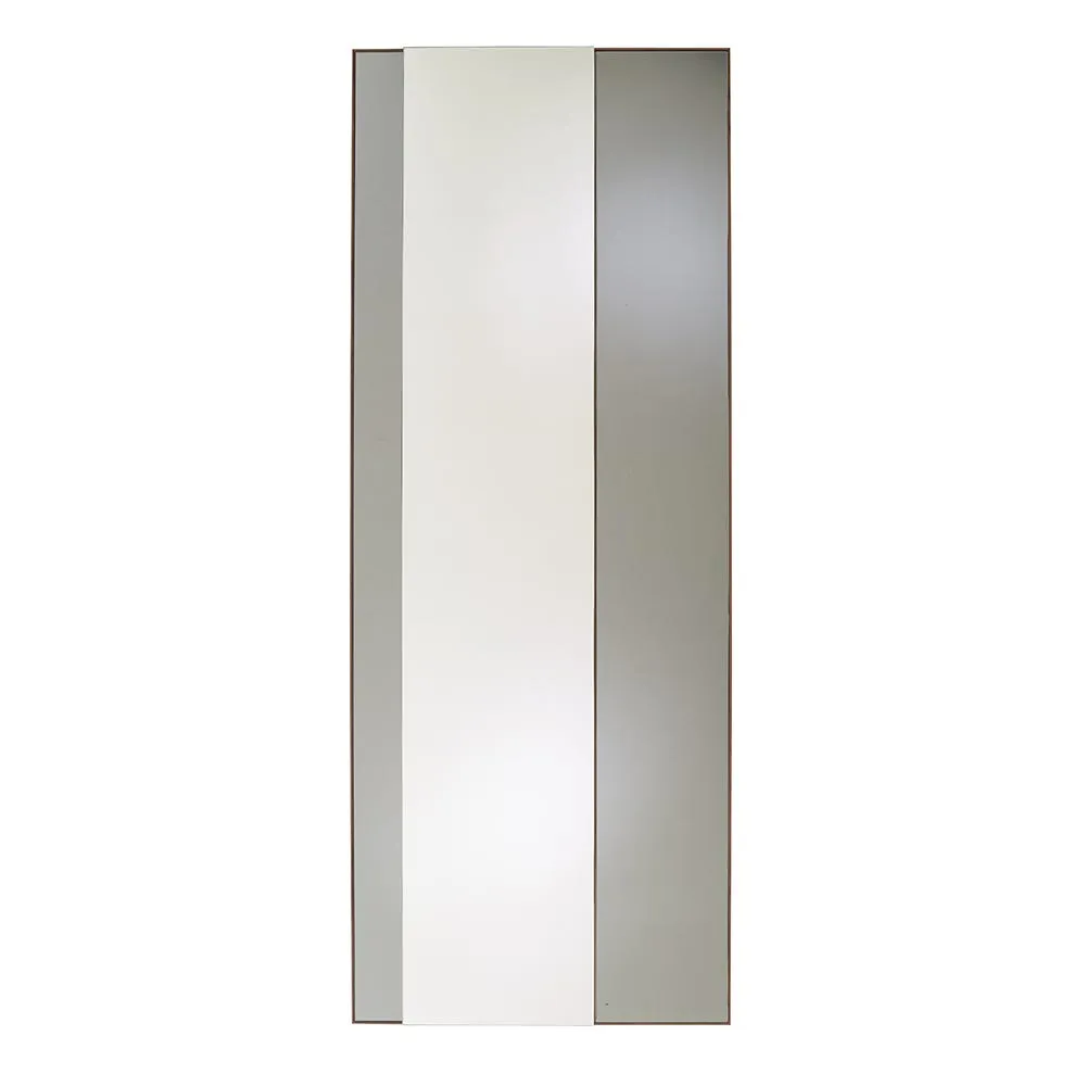 Ligne Roset Demi-Teintes Wall Mirror Walnut Large 2