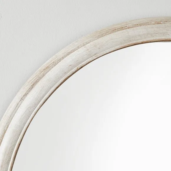 Churchgate Painted Oak Effect Round Wall Mirror 2