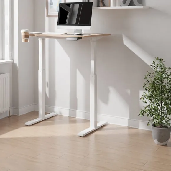 Gino Compact Height Adjustable Desk 2