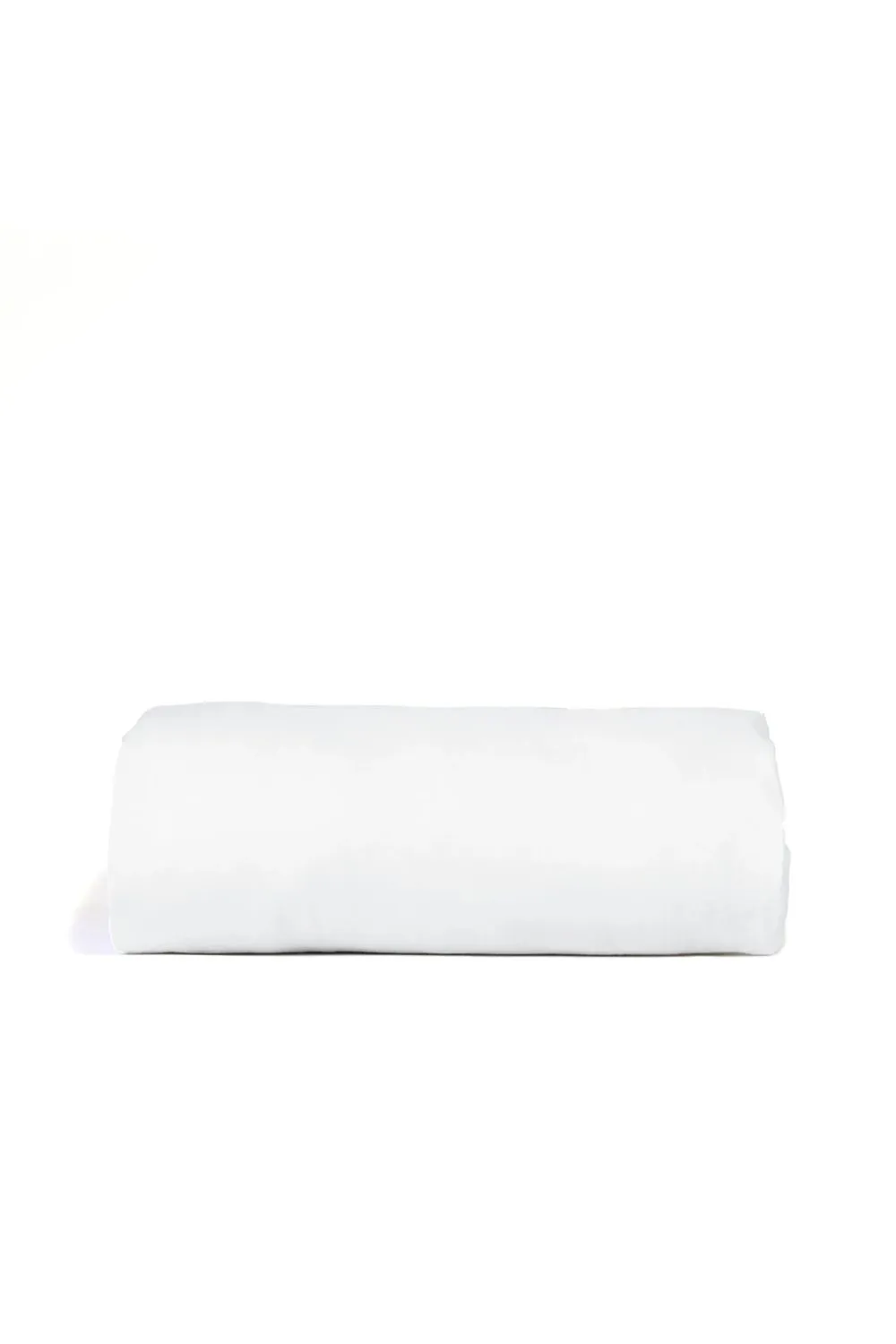 CHRISTY Pure Cotton Percale Fitted Sheets in White 2