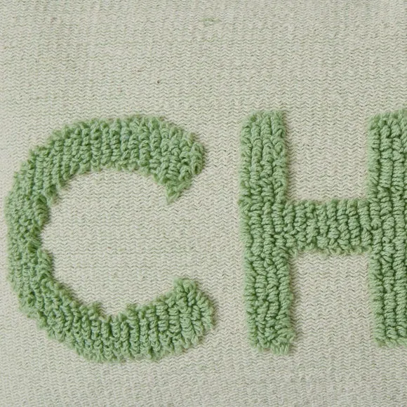 Chill Bright Slogan Cushion 2