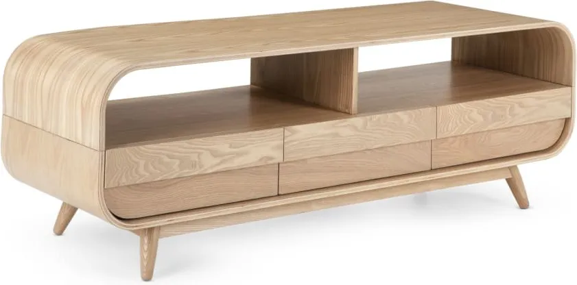 Esme Wide TV Stand, Ash